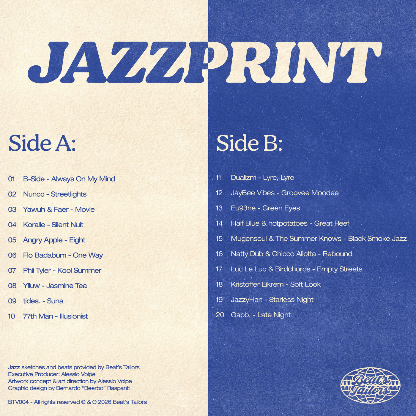 Various Artists - Jazzprint Vinyl, LP, Compilation