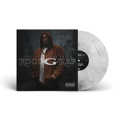 Kool G Rap – Last Of A Dying Breed Vinyl, LP, Limited Edition, Reissue white