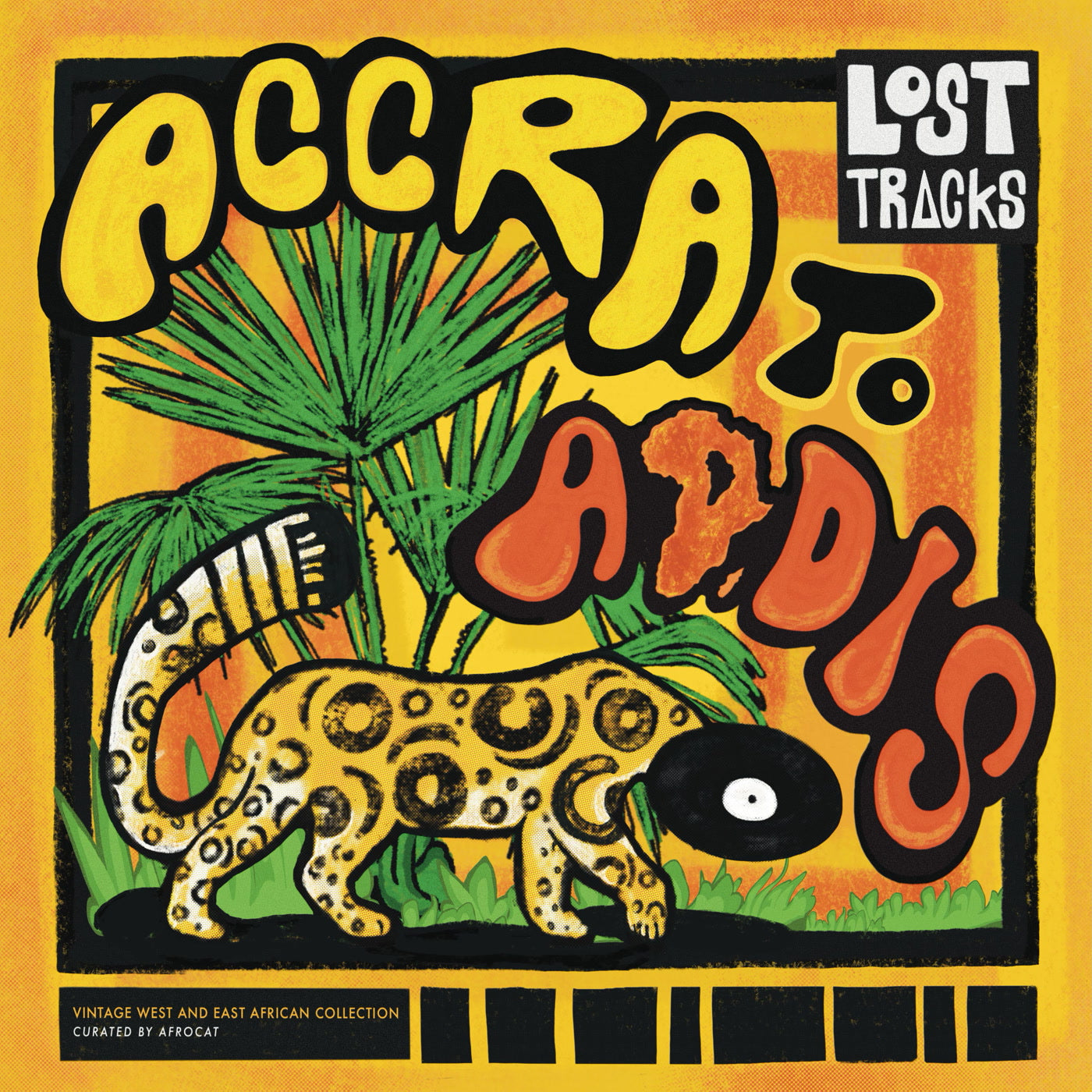 Various Artists - Lost Tracks: Accra to Addis Vinyl, LP, Compilation