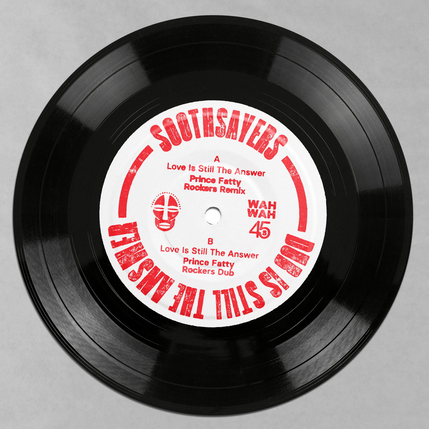 Soothsayers - Love Is Still The Answer (Prince Fatty Remixes) Vinyl, 7"