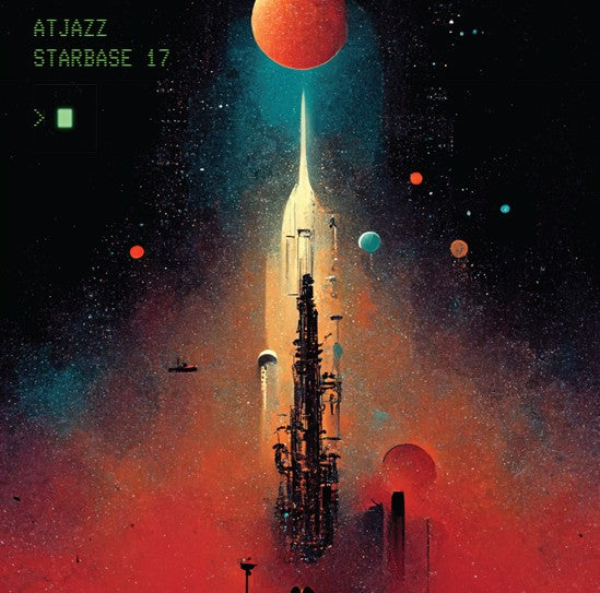 Atjazz - Starbase 17 Vinyl, 3x LP, Album