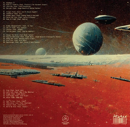 Atjazz - Starbase 17 Vinyl, 3x LP, Album