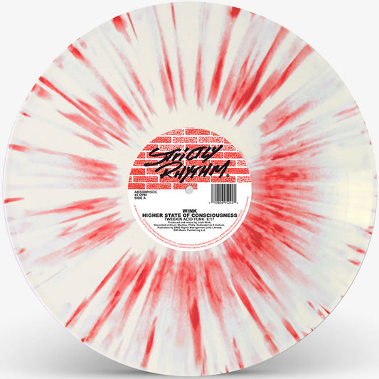 Josh Wink (Winx) – Higher State Of Conciousness Vinyl, 12, Repress splattered