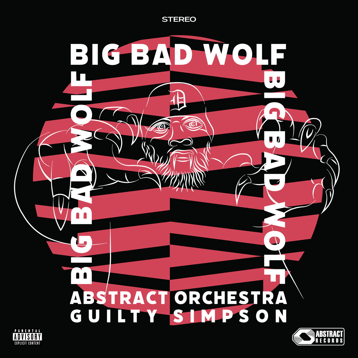 Abstract Orchestra & Guilty Simpson - Big Bad Wolf Vinyl, 7"
