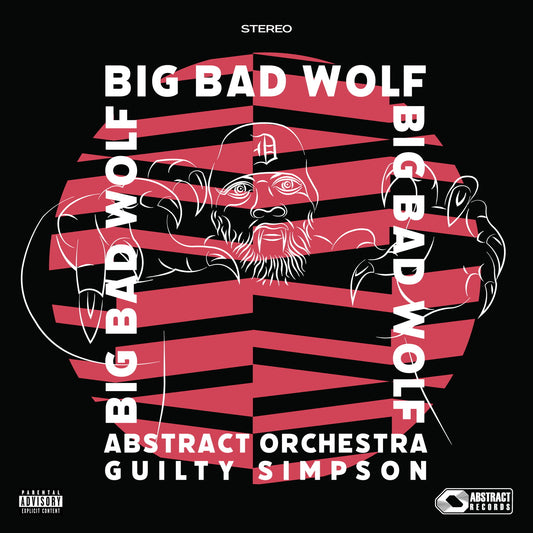 Abstract Orchestra & Guilty Simpson - Big Bad Wolf Vinyl, 7"