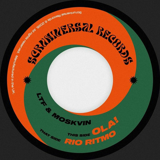 LTF / Moskvin - Ola! / Rio Ritmo Vinyl, 7"