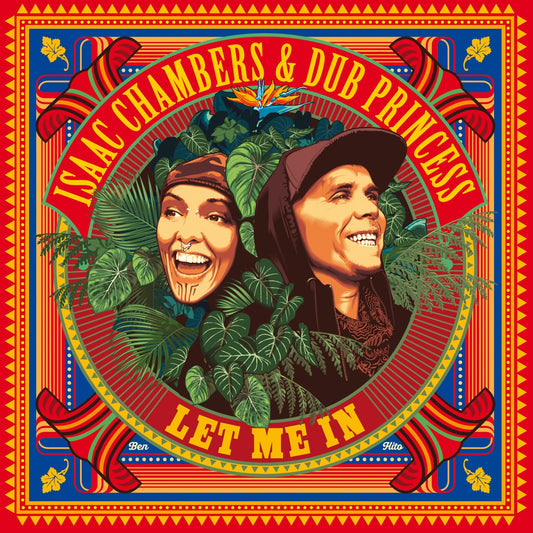 Isaac Chambers & Dub Princess - Let Me In Vinyl, 7", Single