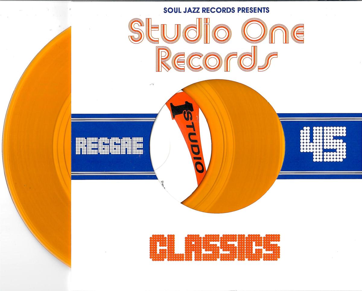 Dawn Penn / Jackie Mittoo - No No No / Ghetto Organ Vinyl, 7", Reissue orange