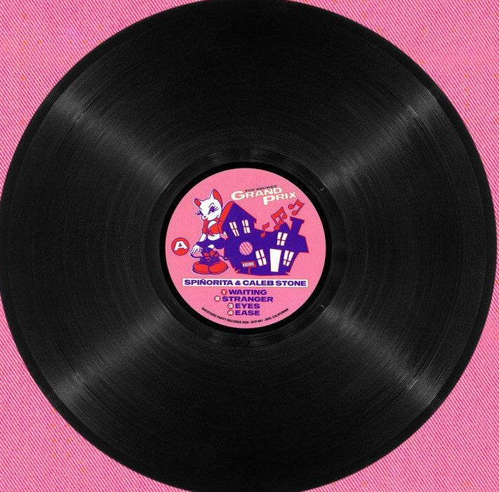 Spinorita & Caleb Stone - Top Secret Grand Prix Vinyl, LP, Album