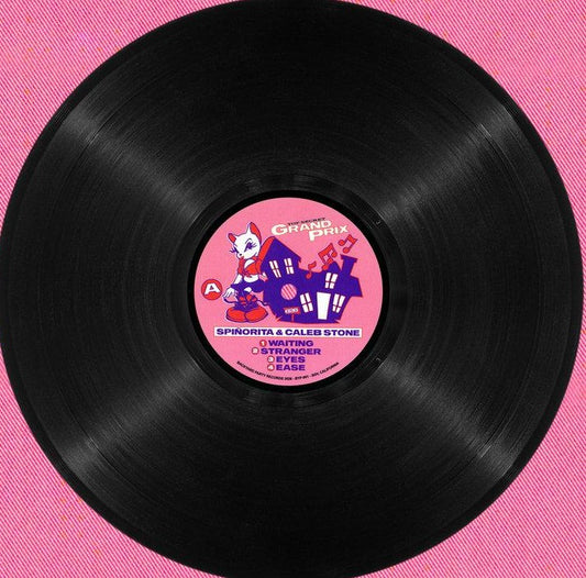Spinorita & Caleb Stone - Top Secret Grand Prix Vinyl, LP, Album