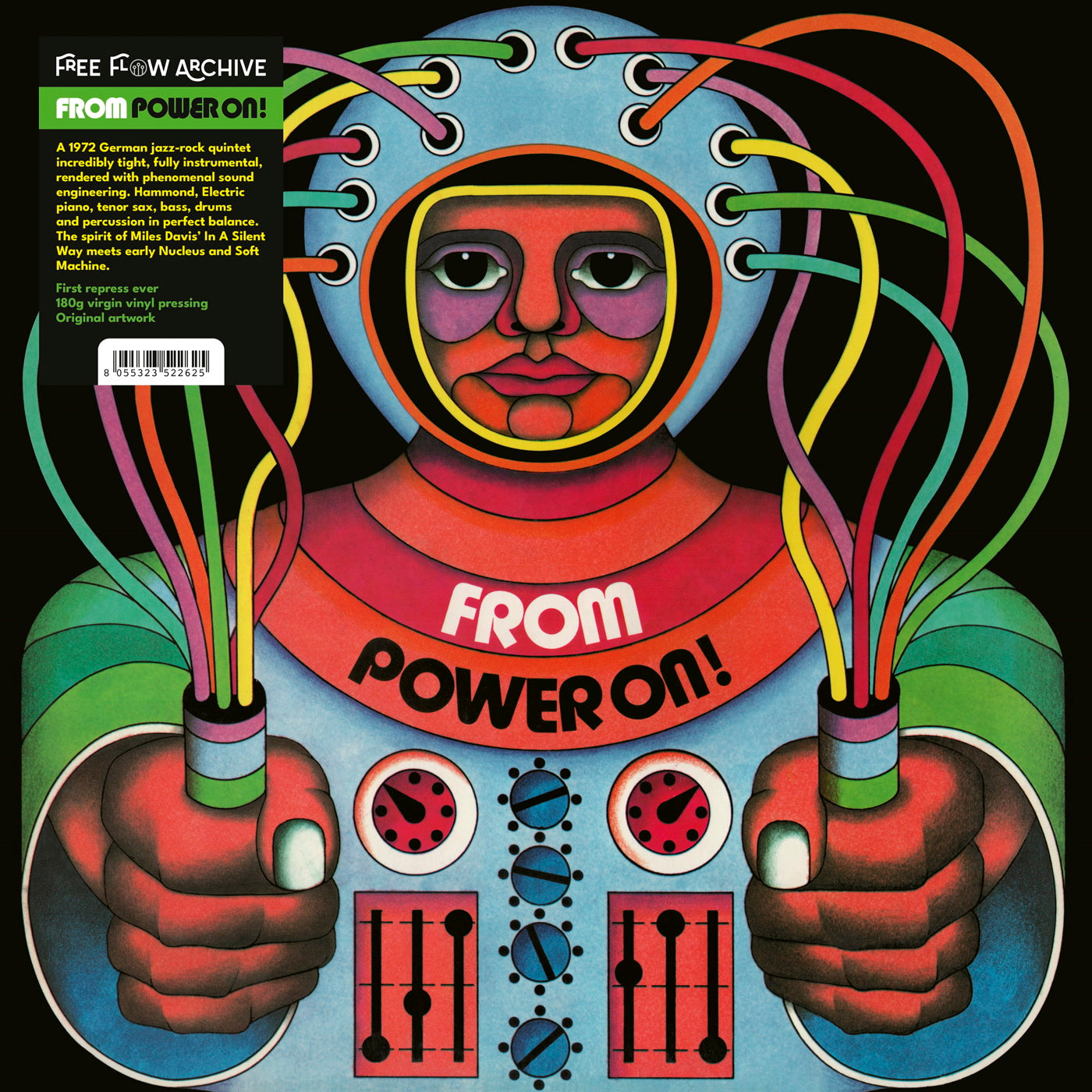 From - Power On! Vinyl, LP, Album, Reissue, 180g