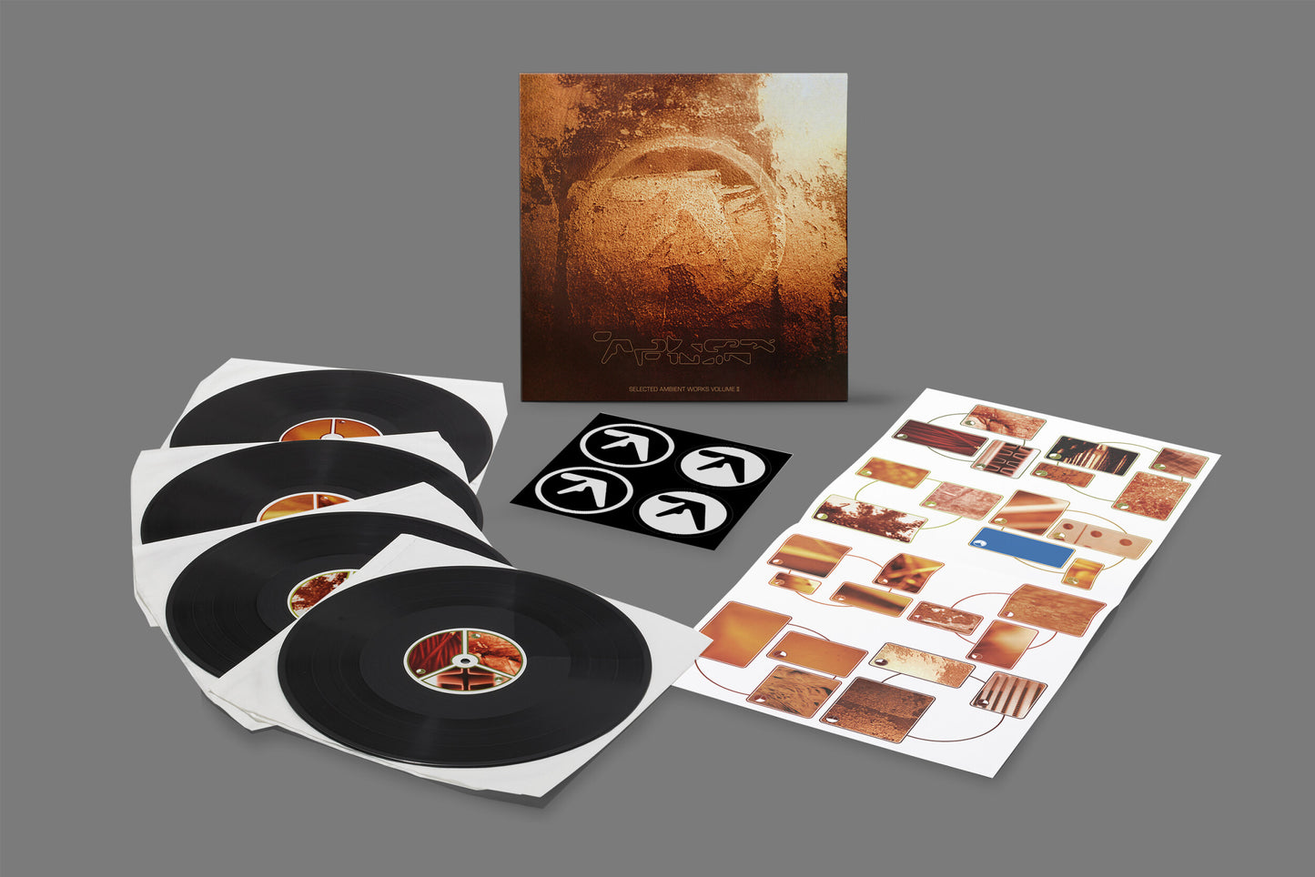 Aphex Twin - Selected Ambient Works Vol. II (Expanded Edition) 4x LP Vinyl