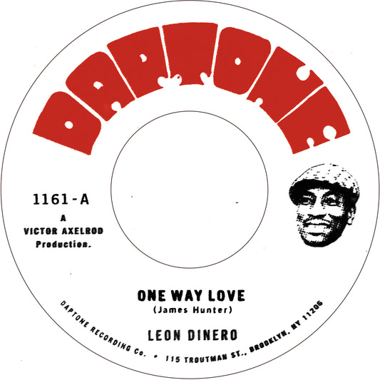 Leon Dinero - One Way Love / Version Vinyl, 7"
