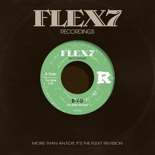 The Reflex - D-Y-D / Down Breaks Vinyl, 7"