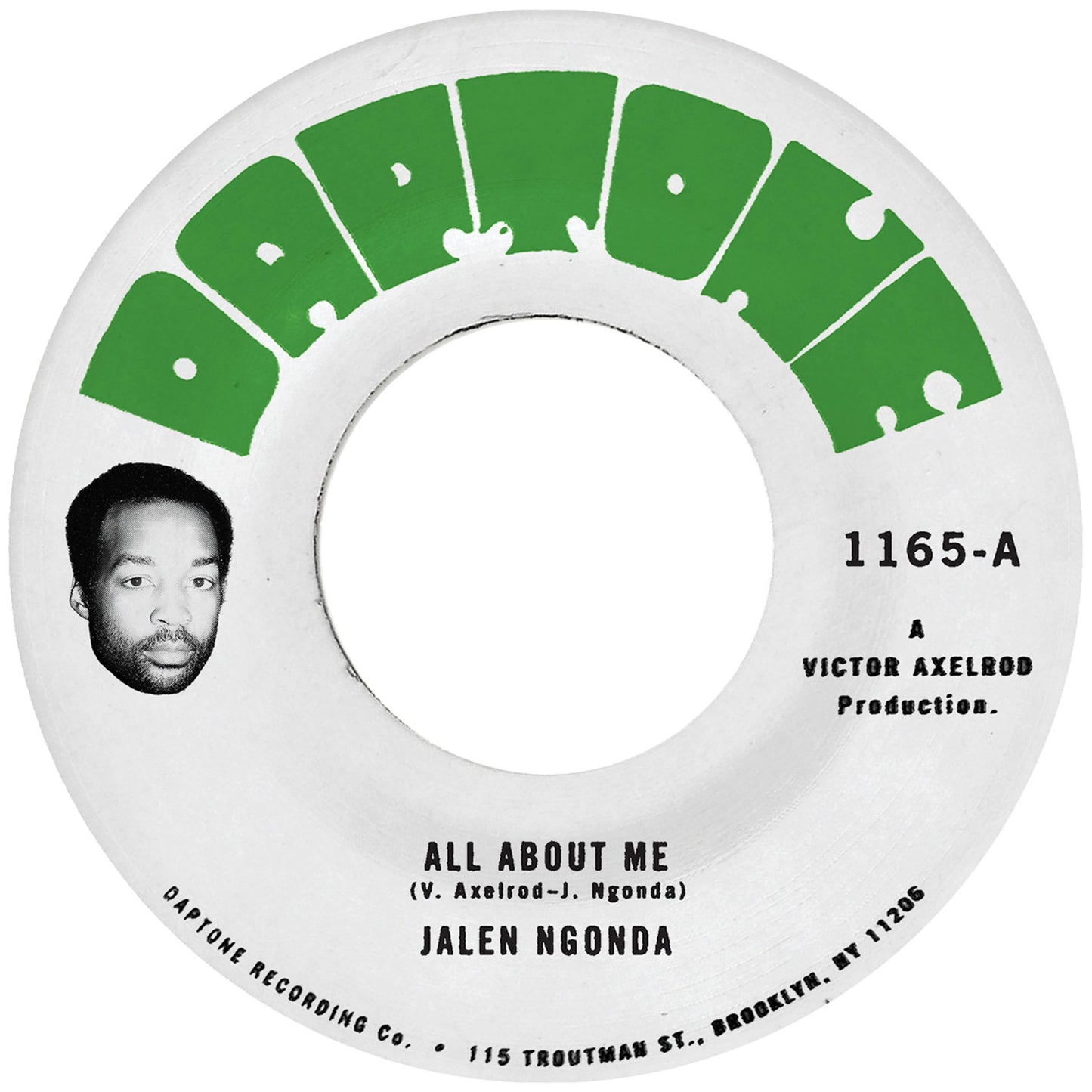 Jalen Ngonda – All About Me Vinyl, 7"