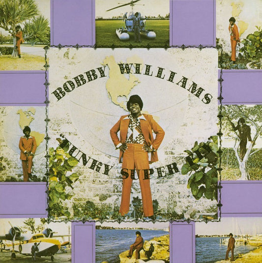 Bobby Williams – Funky Super Fly Vinyl, LP, Album, Reissue