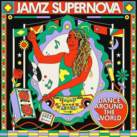 Various Artists - Jamz Supernova presents Dance Around The World 2x Vinyl, LP, Compilation