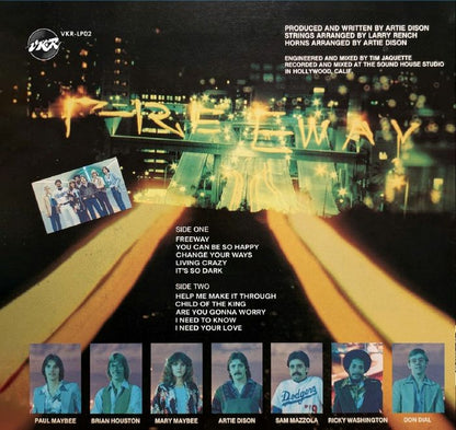 Freeway - Freeway Vinyl, LP, Album, Reissue