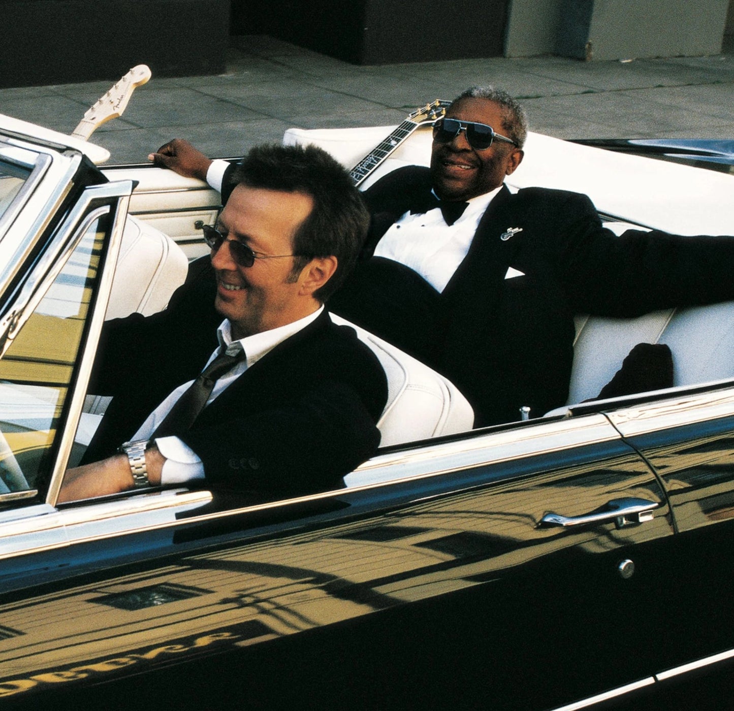 B.B. King & Eric Clapton – Riding With The King 2x Vinyl, LP, Album, Reissue gold