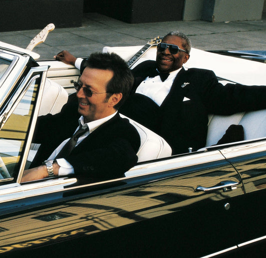 B.B. King & Eric Clapton – Riding With The King 2x Vinyl, LP, Album, Reissue gold