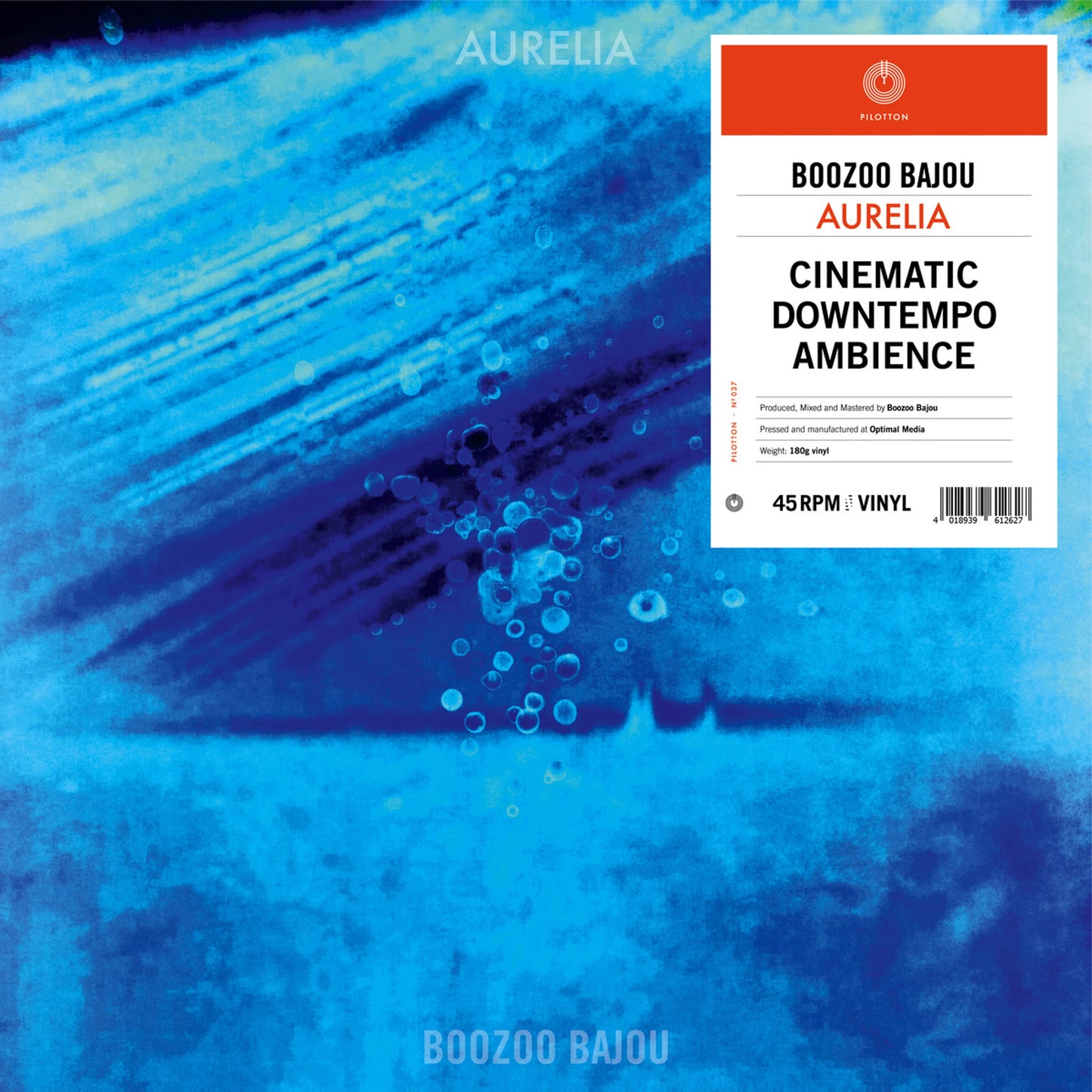 Boozoo Bajou - Aurelia Vinyl, LP, Album