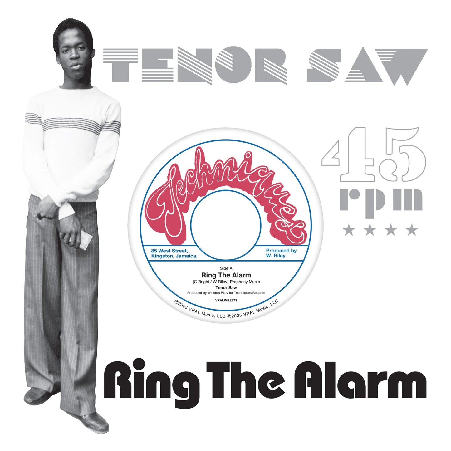 Tenor Saw – Ring The Alarm Vinyl, 7", Reissue