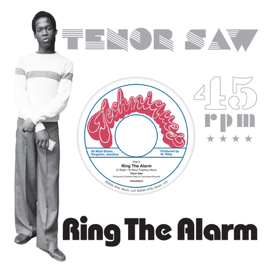 Tenor Saw – Ring The Alarm Vinyl, 7", Reissue