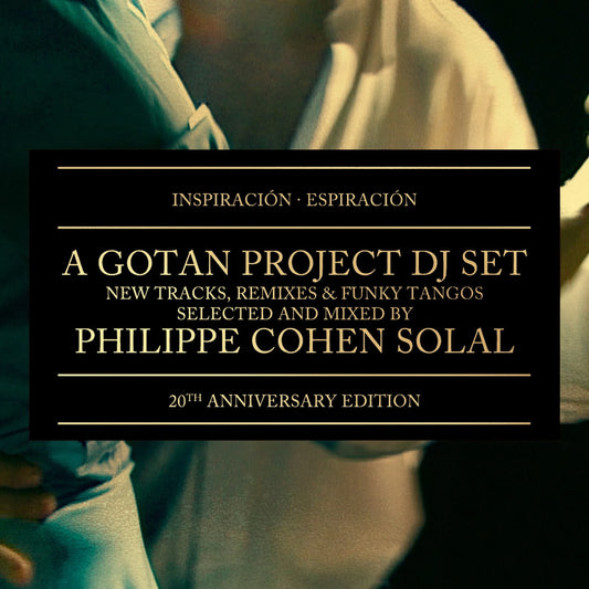 Gotan Project - Inspiracion Espiracion (20th Anniversary) Vinyl, LP, Album, Reissue