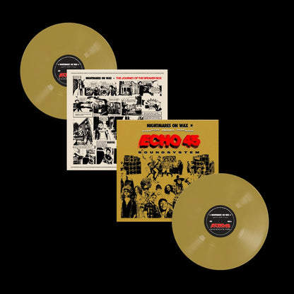 Nightmares On Wax - Echo45 Sound System 2x Vinyl, LP, Album, Limited Edt gold