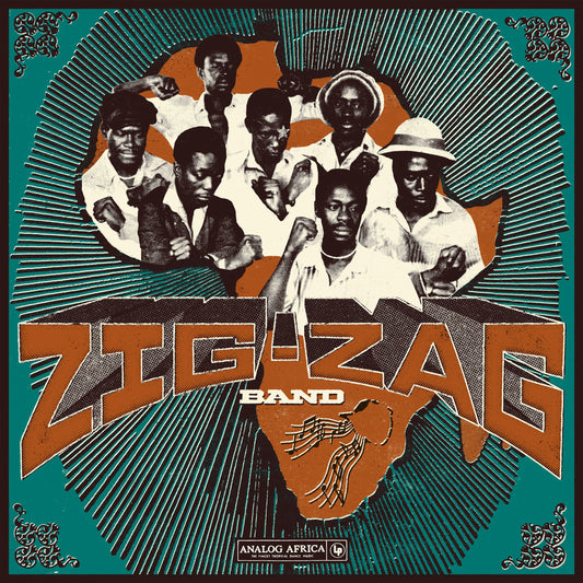 Zig-Zag Band - Chigiyo Music Kings Vinyl, LP, Album