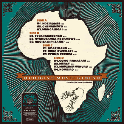 Zig-Zag Band - Chigiyo Music Kings Vinyl, LP, Album