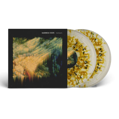 Maribou State – Portraits 2x Vinyl, LP, Album, Reissue, Limited Edt, Marbled Color, RSD Black Friday 2025