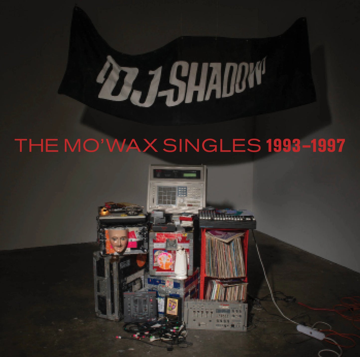 DJ Shadow - The Mo'Wax Singles 1993-1997 Vinyl, 8 x 12", Compilation, Box-Set