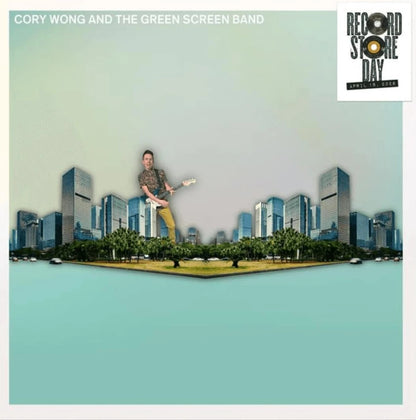 Cory Wong – Cory Wong And The Green Screen Band Vinyl, LP, Album, Reissue green RSD 2026