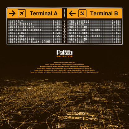 Andrei Nikolsky – Music For Terminals Vinyl, LP, Album