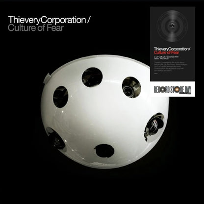 Thievery Corporation – Culture Of Fear 2x Vinyl, LP, Album, Reissue black/ red RSD 2026