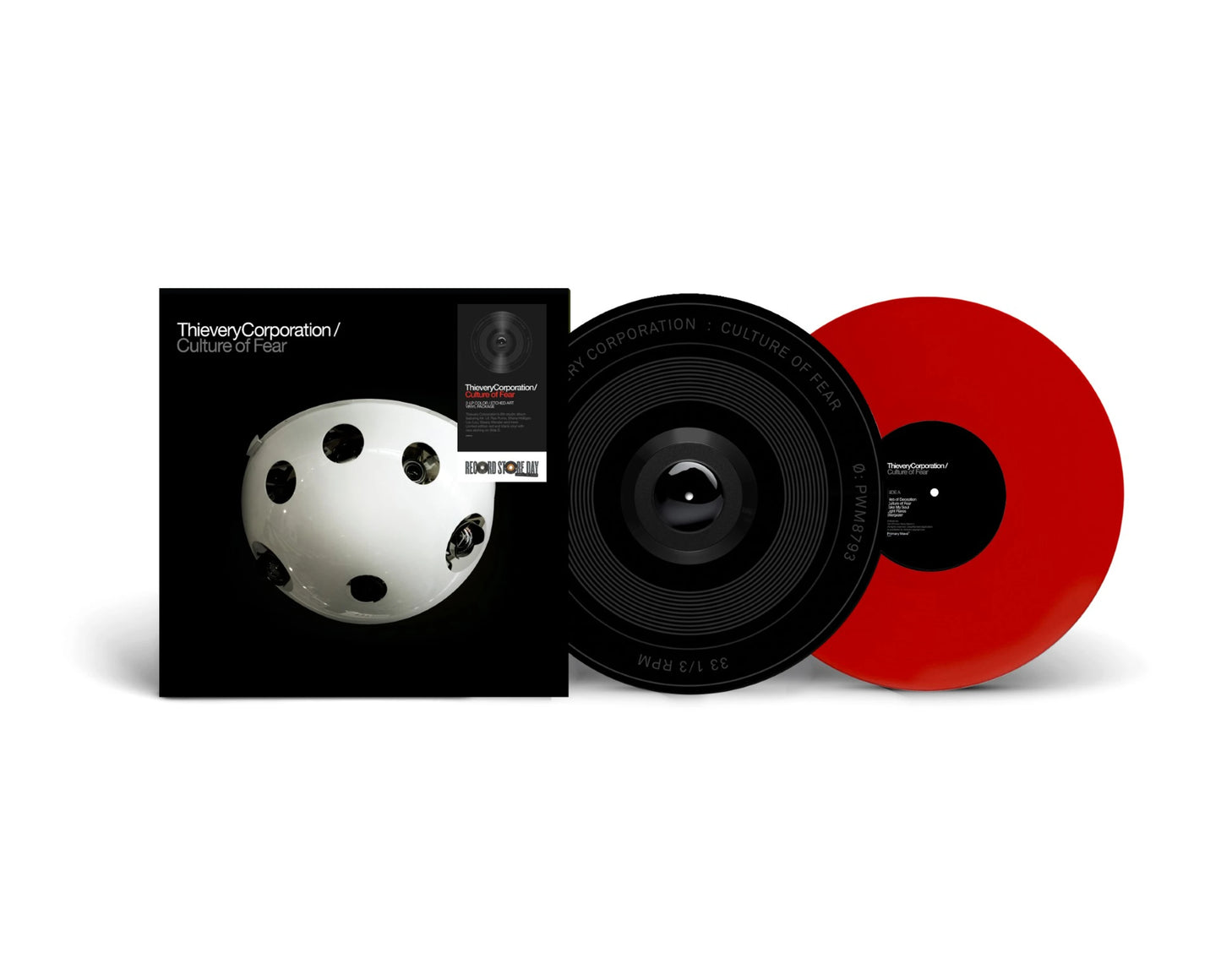 Thievery Corporation – Culture Of Fear 2x Vinyl, LP, Album, Reissue black/ red RSD 2026