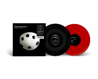 Thievery Corporation – Culture Of Fear 2x Vinyl, LP, Album, Reissue black/ red RSD 2026