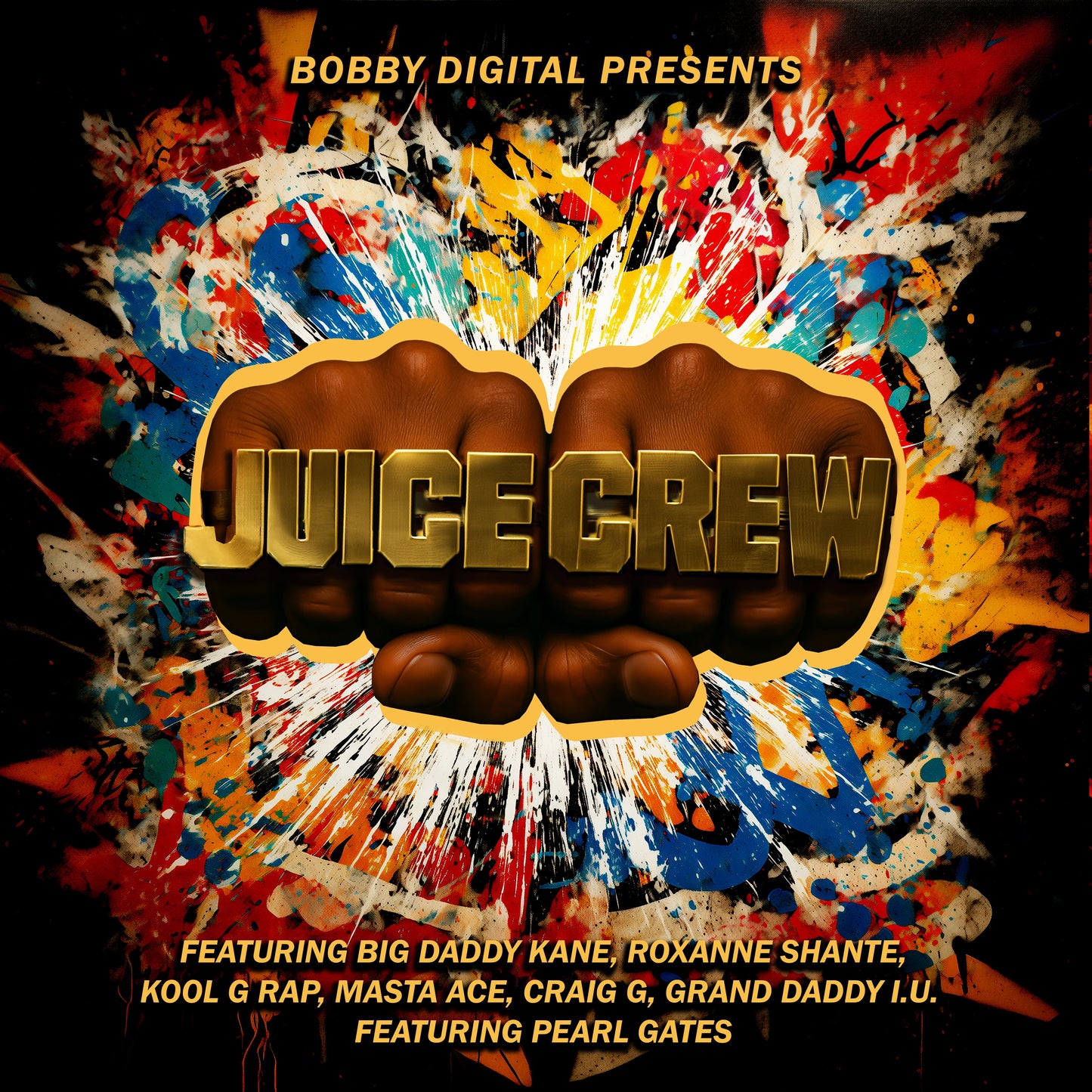 RZA & Juice Crew - Bobby Digital Pres. The Juice Crew Vinyl, LP, Album RSD 2026