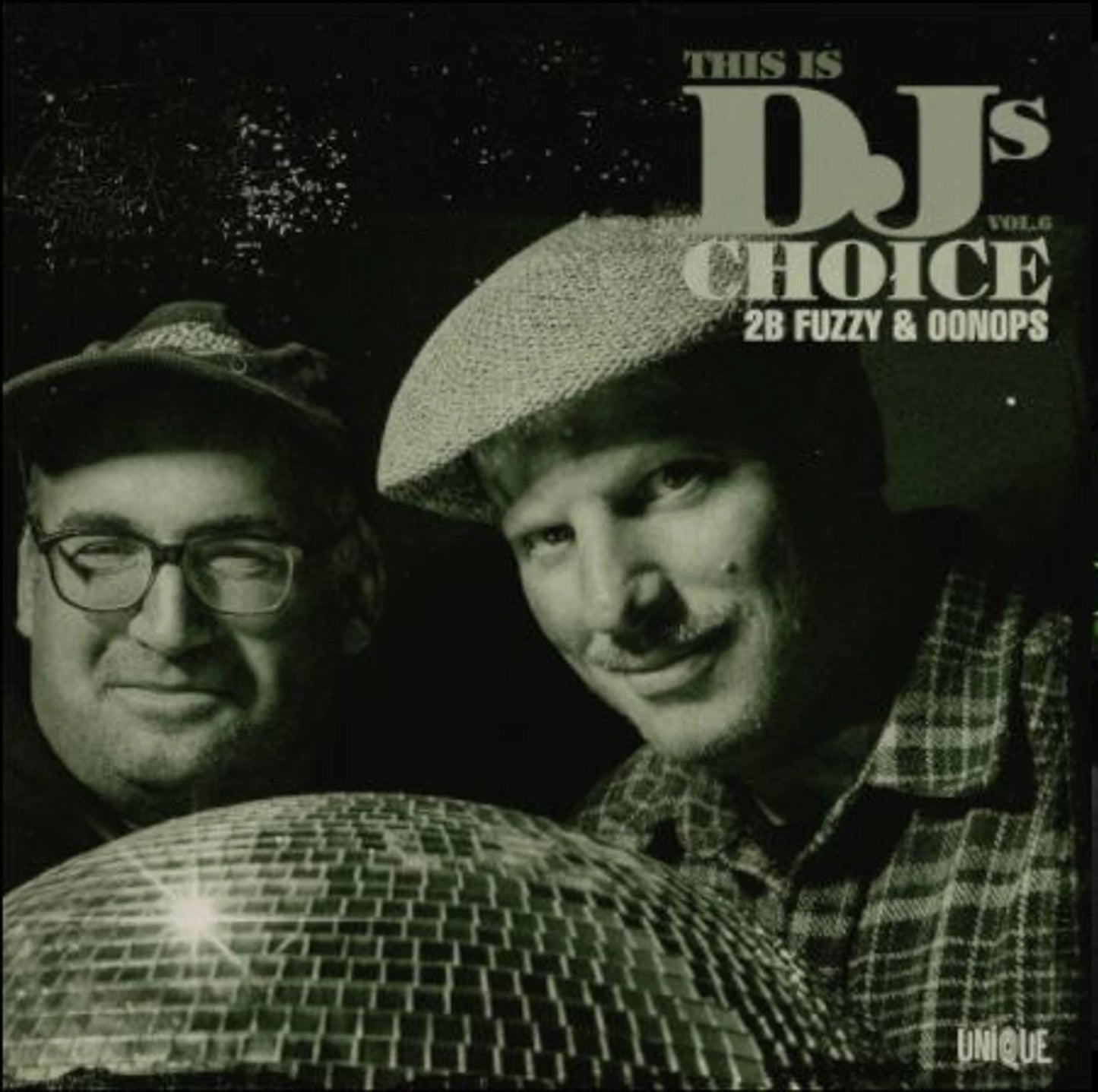 2B Fuzzy & Oonops - This Is DJ's Choice Vol. 6 Vinyl, LP, Compilation