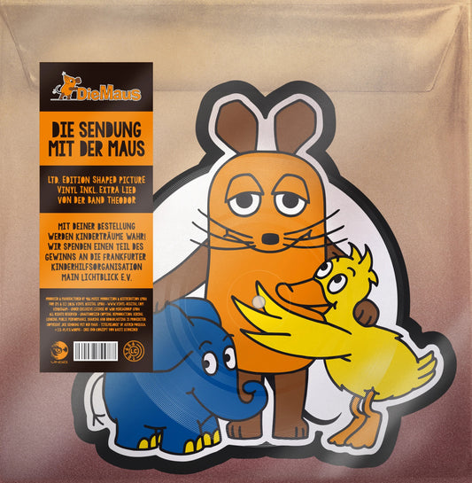 Hans Posegga, Flughand ft. Steichi – Die Sendung Mit Der Maus Titelmelodie Vinyl, 12", Picture Disc RSD 2026
