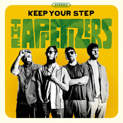 The Appetizers - Keep Your Step Vinyl, LP, Album
