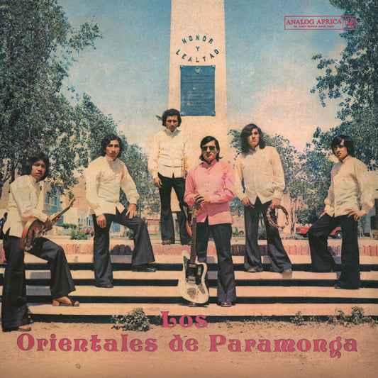 Los Orientales De Paramonga – Los Orientales De Paramonga 2x Vinyl, LP, Compilation, Reissue