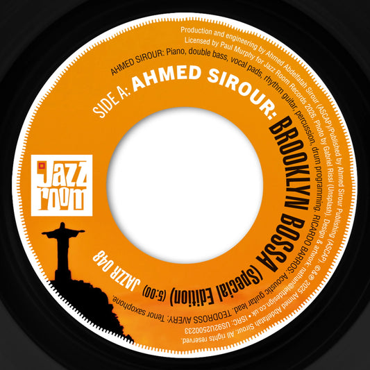 Ahmed Sirour - Brooklyn Bossa Vinyl, 7"