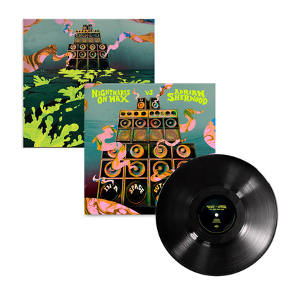 Nightmares On Wax x Adrian Sherwood - In A Space Outta Dub Vinyl, LP, Album