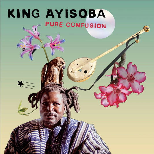 King Ayisoba - Pure Confusion Vinyl, LP, Album