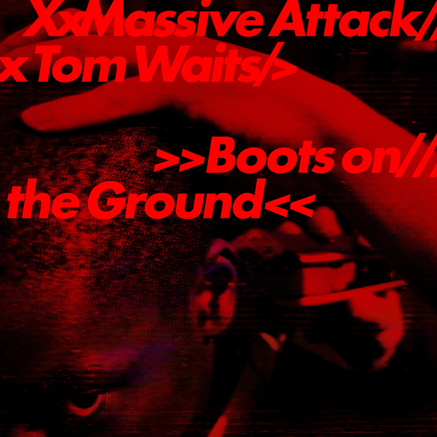 Massive Attack & Tom Waits - Boots On The Ground Vinyl, 12", 180g, random color
