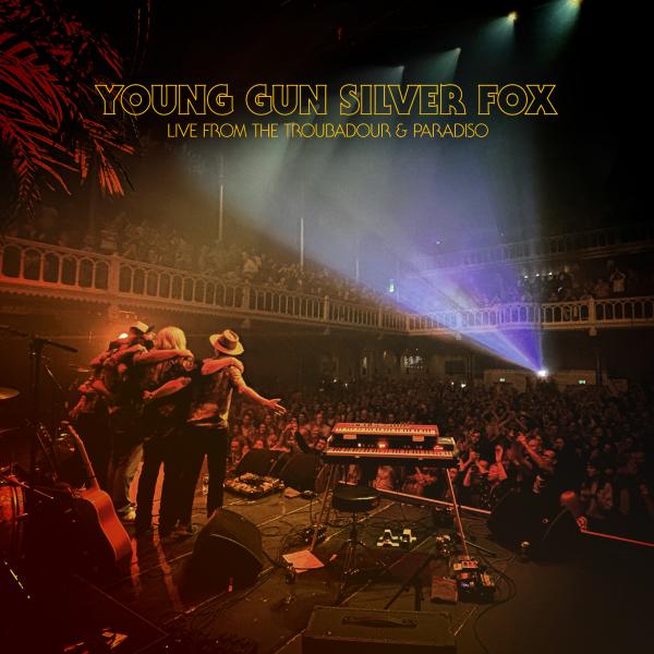 Young Gun Silver Fox - Live From The Troubadour & Paradiso Vinyl, LP, Album