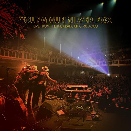 Young Gun Silver Fox - Live From The Troubadour & Paradiso Vinyl, LP, Album