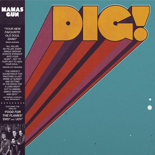 Mamas Gun - Dig! Vinyl, LP, Album